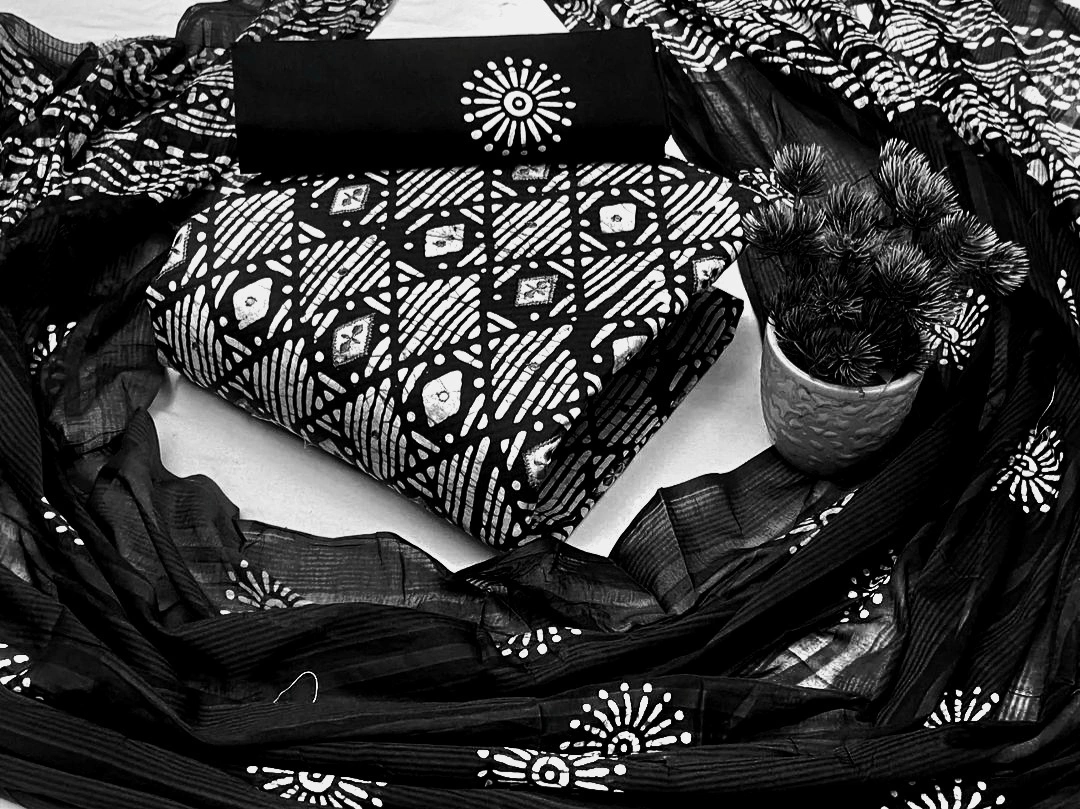 New Unstitched Batik Three Piece Collection For Women