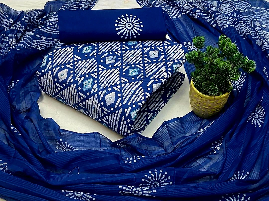 New Unstitched Batik Three Piece Collection For Women