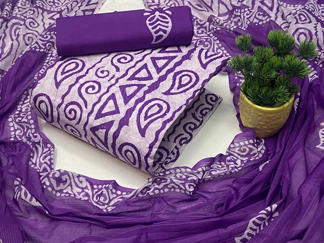 New Unstitched Batik Three Piece Collection For Women