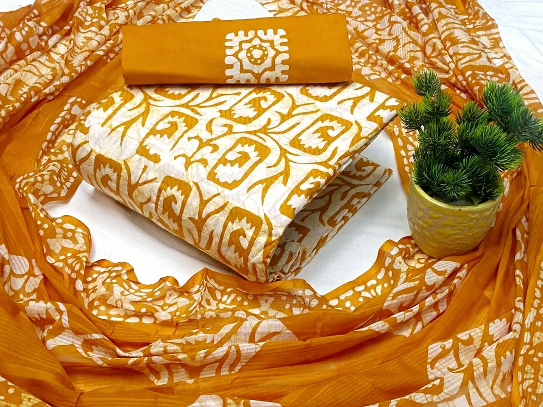 New Unstitched Batik Three Piece Collection For Women