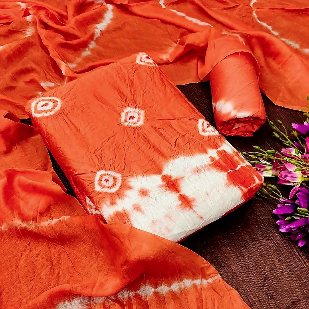 New Unstitched Batik Three Piece Collection For Women