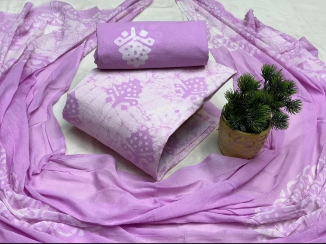 New Unstitched Batik Three Piece Collection For Women