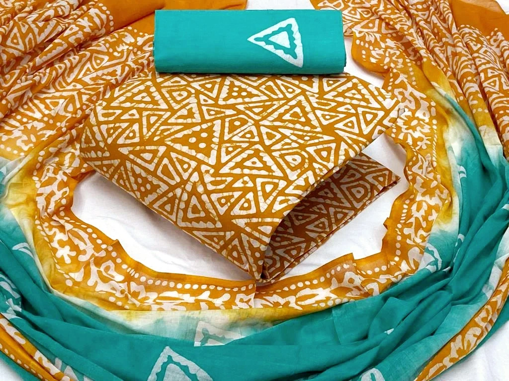 New Unstitched Batik Three Piece Collection For Women