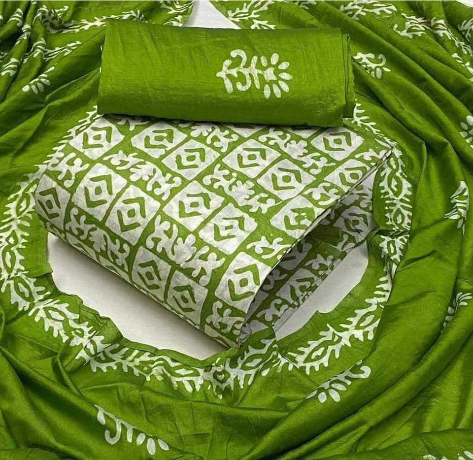 New Unstitched Batik Three Piece Collection For Women