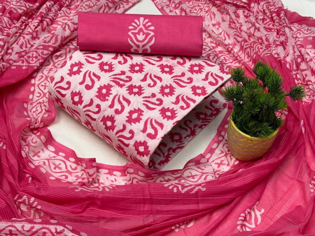 New Unstitched Batik Three Piece Collection For Women
