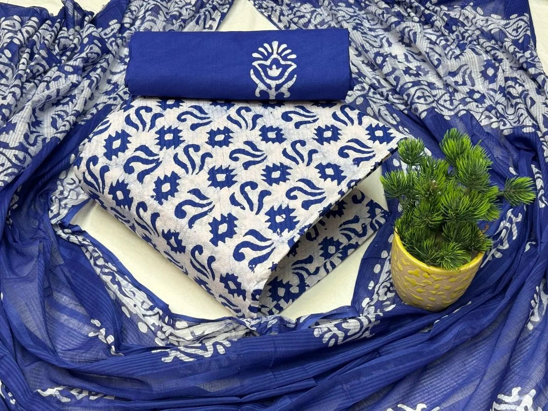 New Unstitched Batik Three Piece Collection For Women