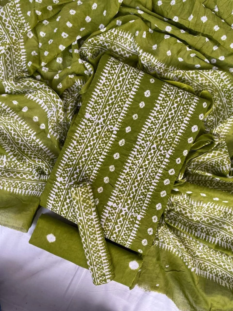 New Unstitched Batik Three Piece Collection For Women