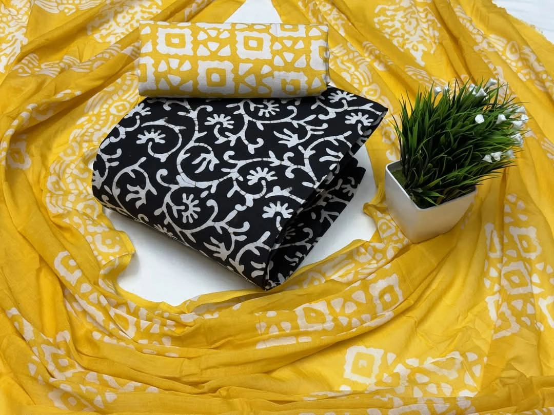 New Unstitched Batik Three Piece Collection For Women