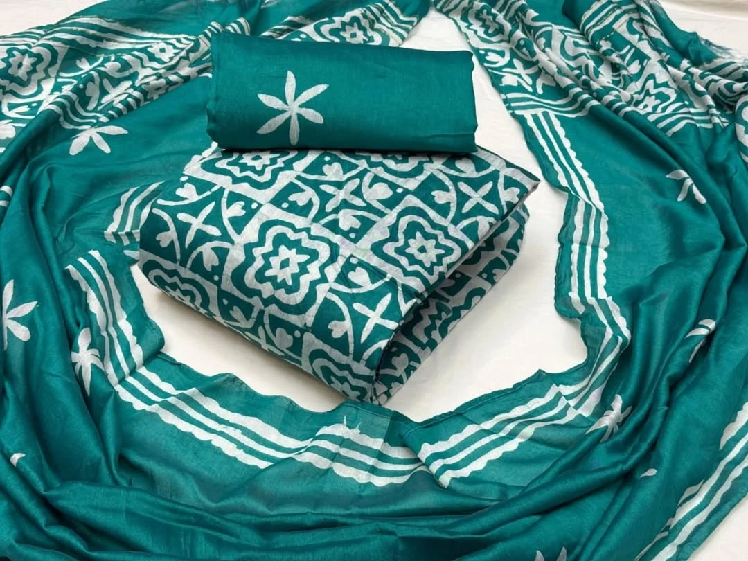 New Unstitched Batik Three Piece Collection For Women