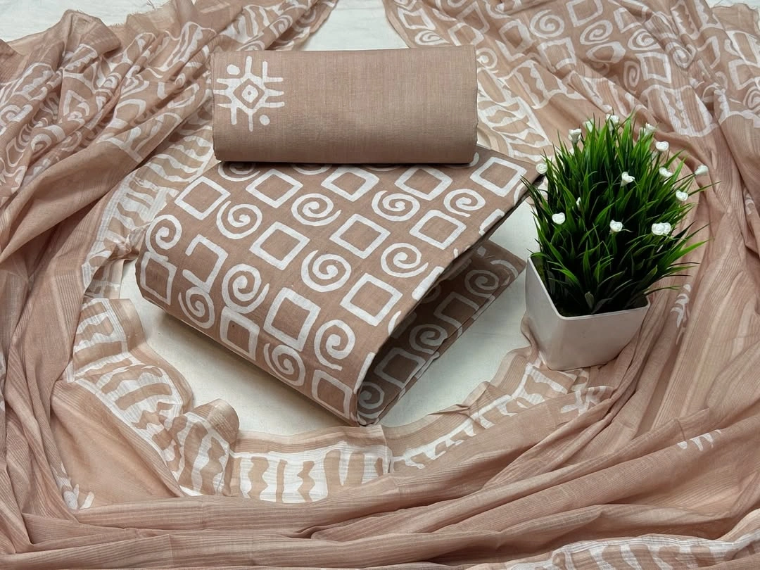 New Unstitched Batik Three Piece Collection For Women