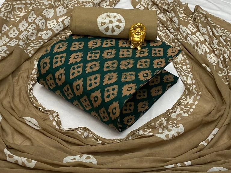 New Unstitched Batik Three Piece Collection For Women