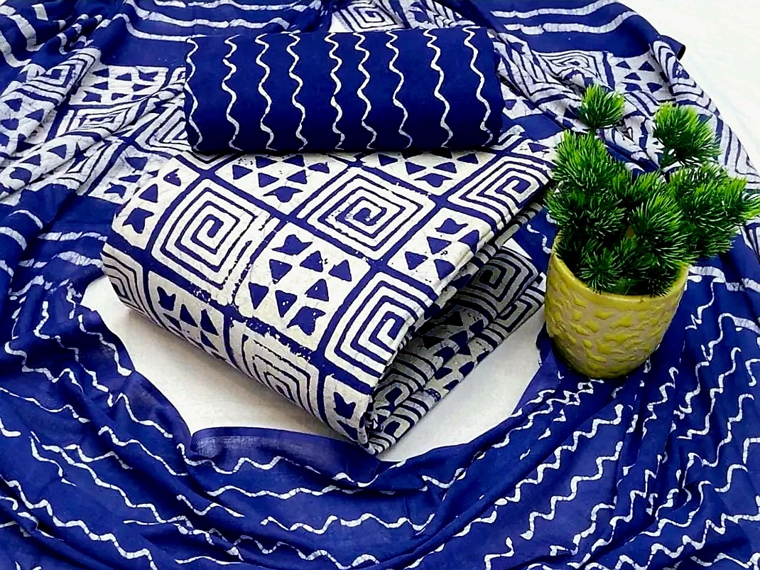 New Unstitched Batik Three Piece Collection For Women