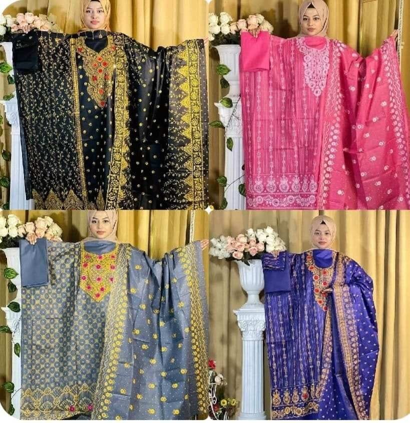 ✨ ধামাকা অফার 😍 💥4-সেট ড্রেস একসাথে অর্ডার করলে 1500💥